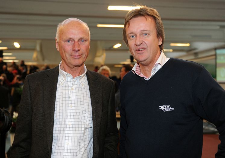 Stig H Johansson och Per Redelius