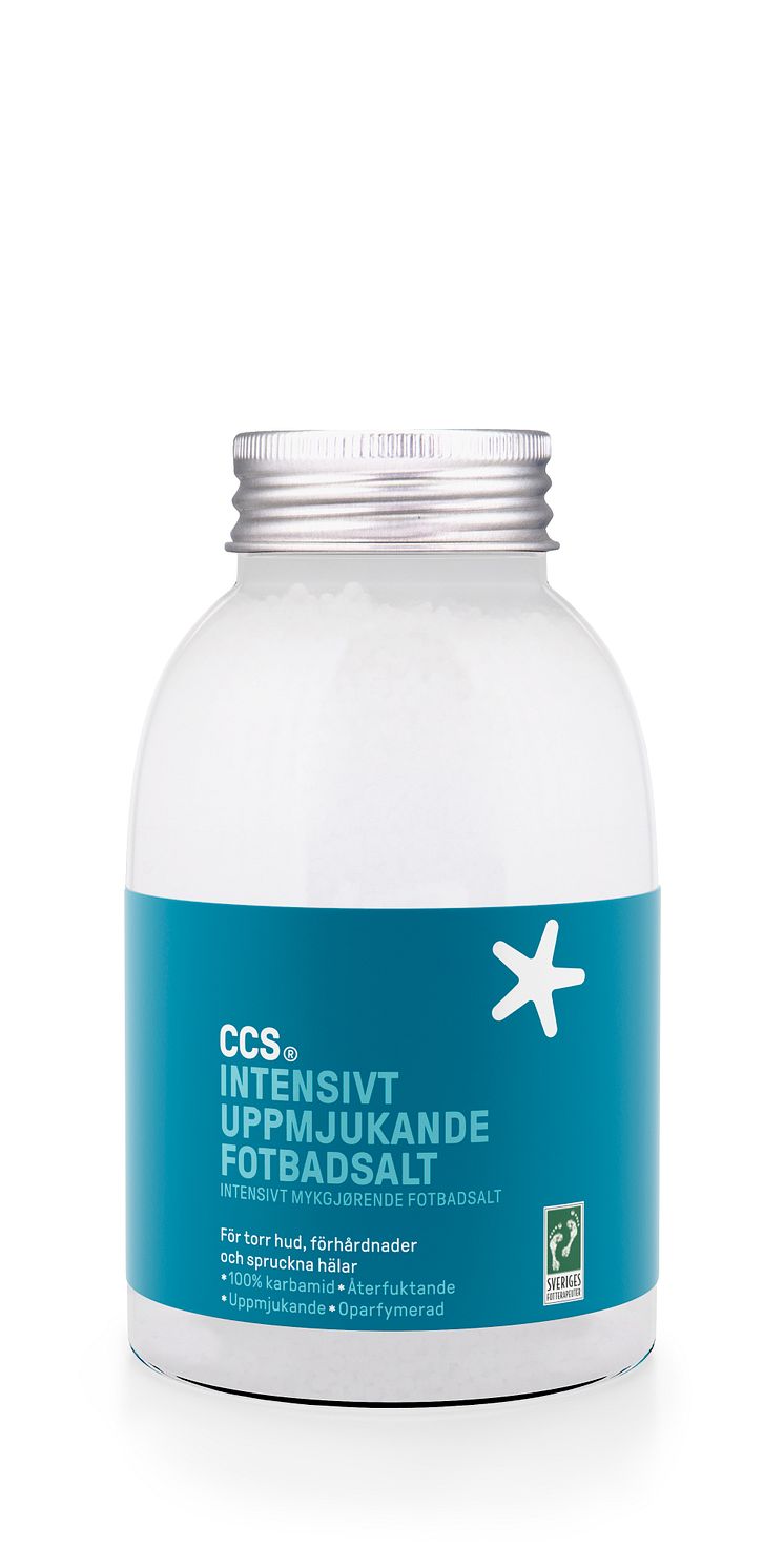 CCS Intensivt Uppmjukande Fotbadsalt, 310 g