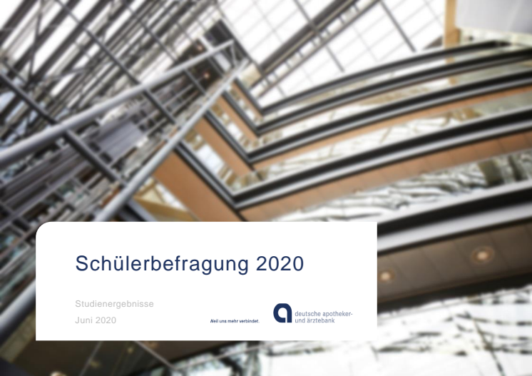 Ergebnisse Schülerbefragung 2020