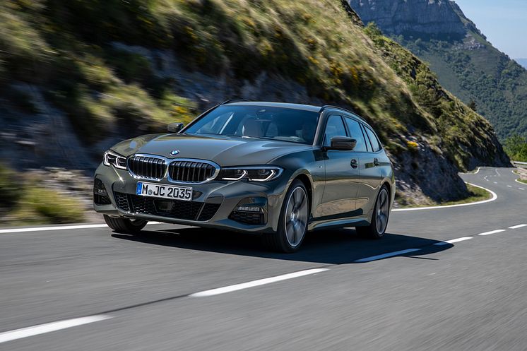 Nye BMW 3-serie Touring