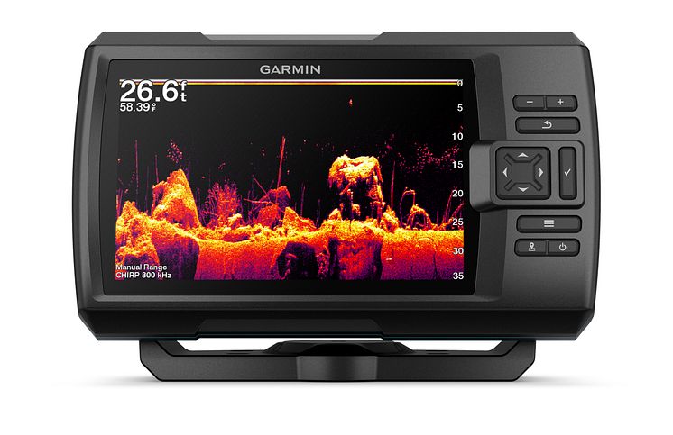 Garmin STRIKER Vivid 7cv_ClearVü mit neuen kontrastreichen Farbpaletten