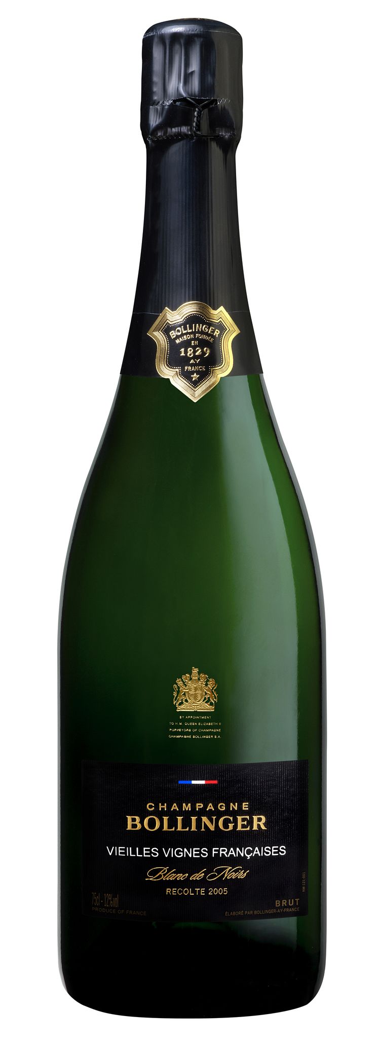 Bollinger Vieilles Vignes Françaises 2005 bottle