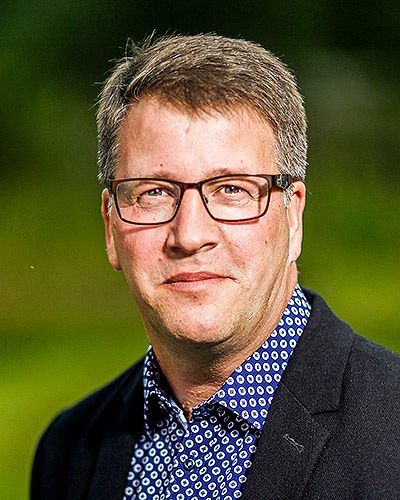 Roger Hansson VD /CEO Gällivare Näringsliv AB