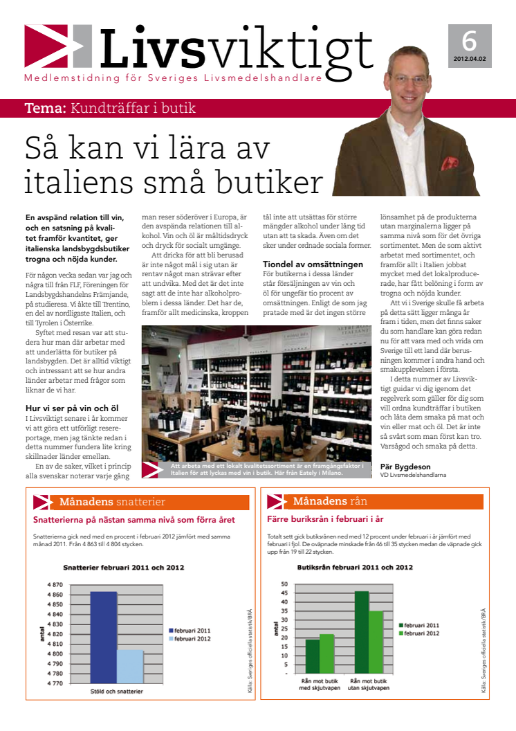 Så fixar du som handlare en vinkväll