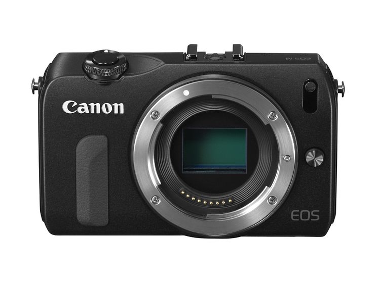 Canon EOS M Framifrån