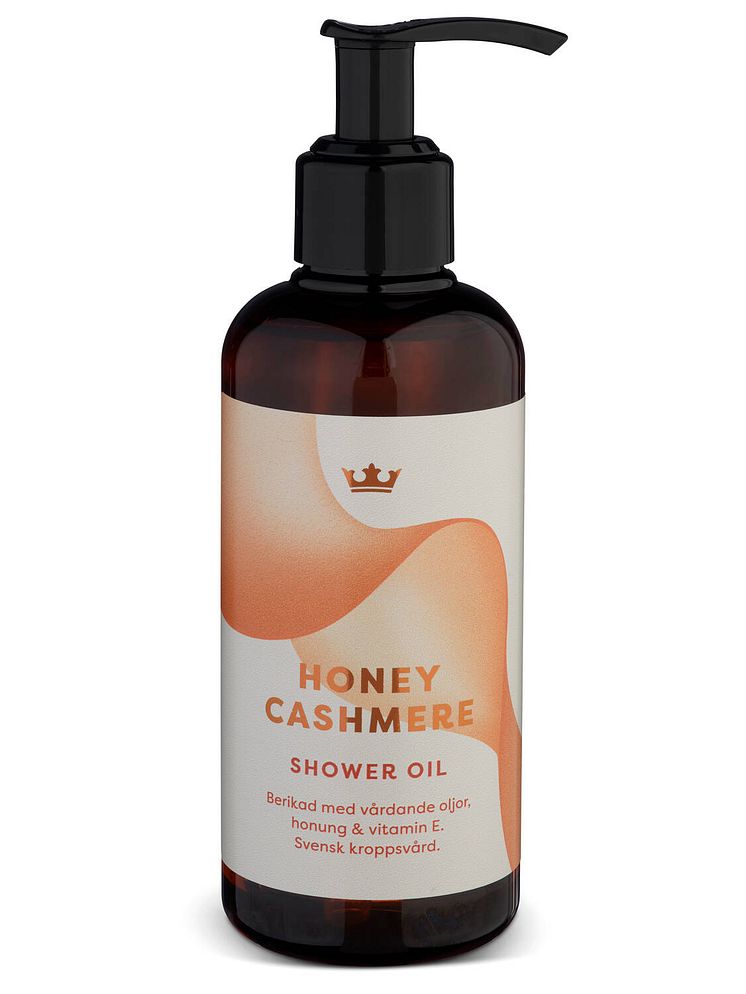 Kronans Apotek_ Honey Cashmere Shower Oil