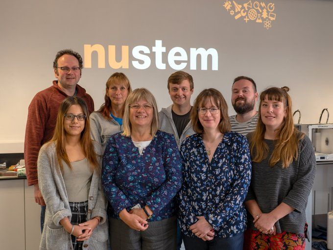 The NUSTEM team from Northumbria University