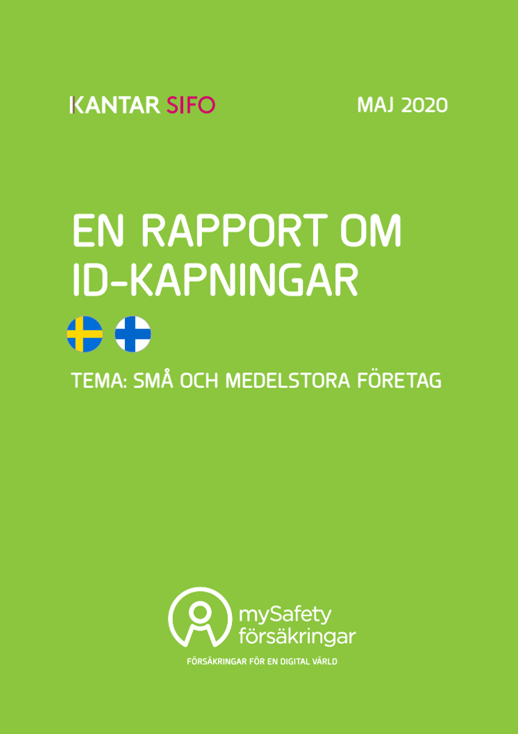 Rapport om ID-kapningar B2B 2020