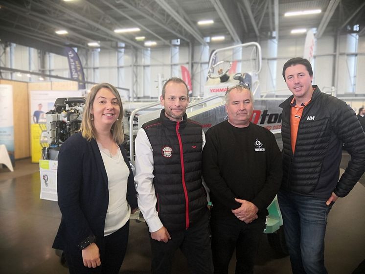 Image - YANMAR - YANMAR MARINE INTERNATIONAL has signed a new partnership with boating insurance and financing specialist APRIL Marine