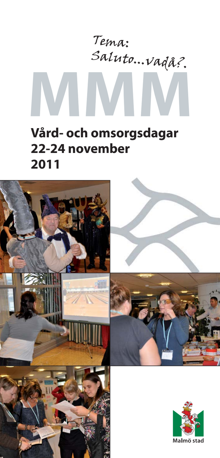 Vård- och omsorgsdagarna MMM 2011