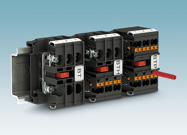 BT Barrier terminal blocks