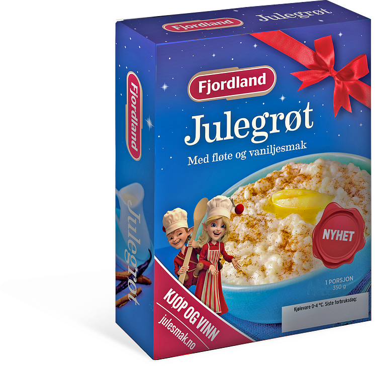 Nyhet! Julegrøt