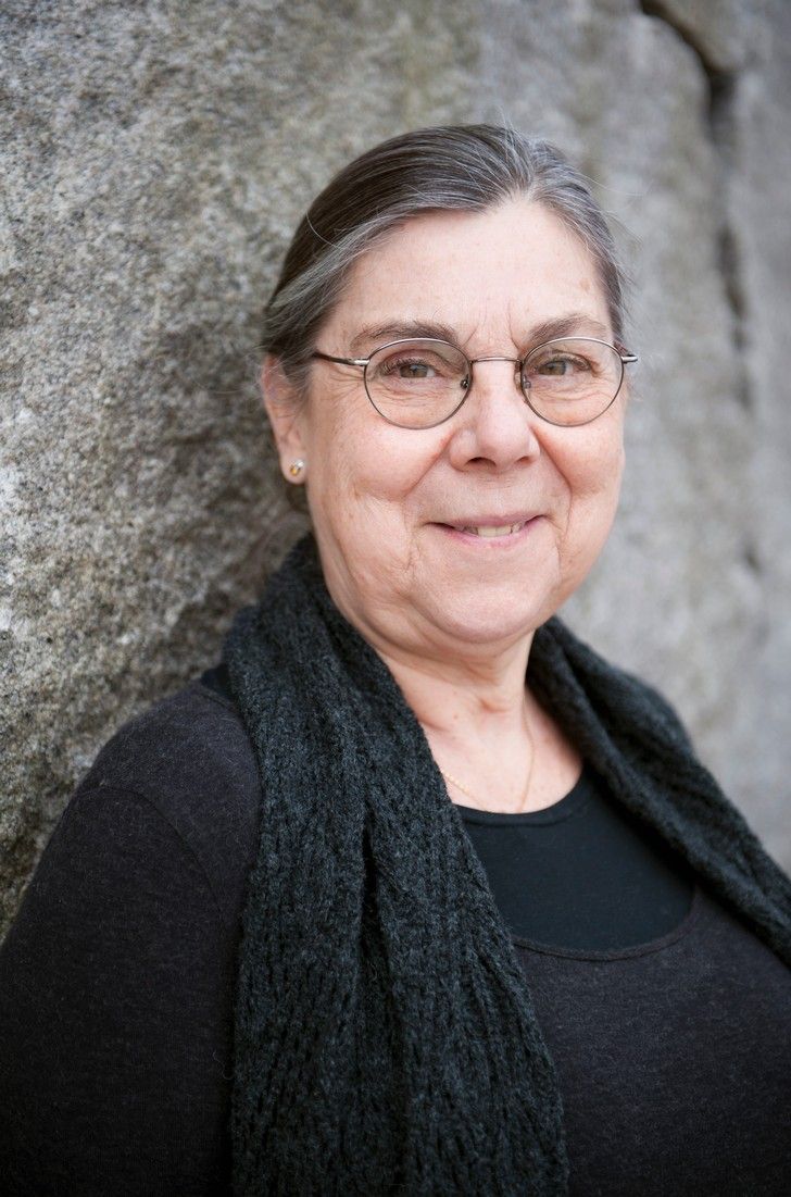 Kristin Hallberg, forskare vid Institutionen för kultur och estetik