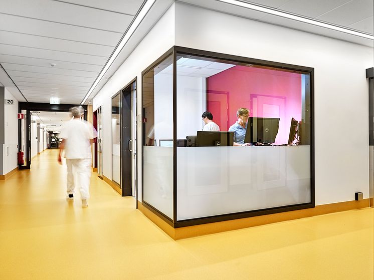 Nya Karolinska Stockholm, Tengbom