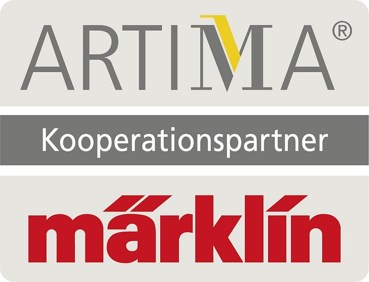 Logo Kooperation ARTIMA_Maerklin