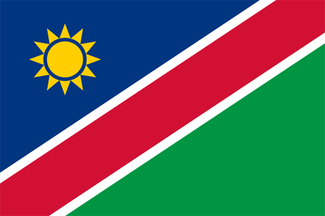 namibias-flagga