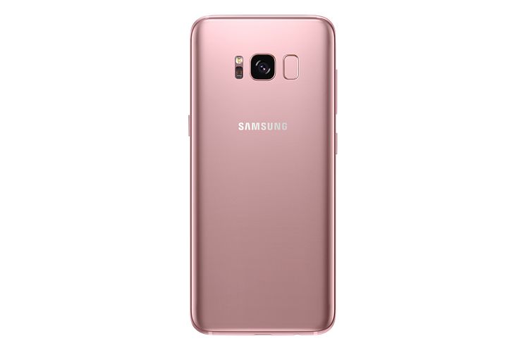 Galaxy S8 Rose Pink_Back