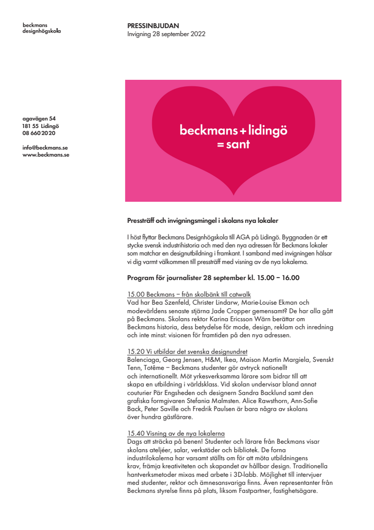 Pressinbjudan Beckmans, invigning på Lidingö 28 september 2022.pdf