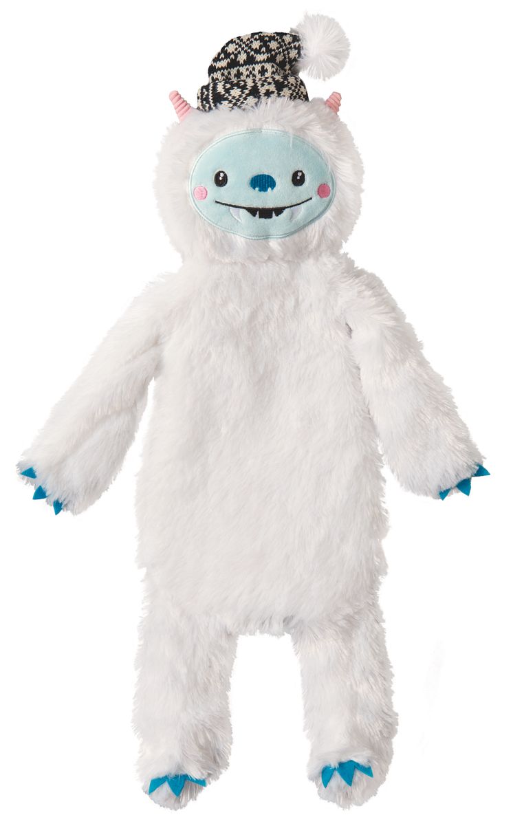 Little&Bigger Holiday Parade Dog Toy Flattie Yeti