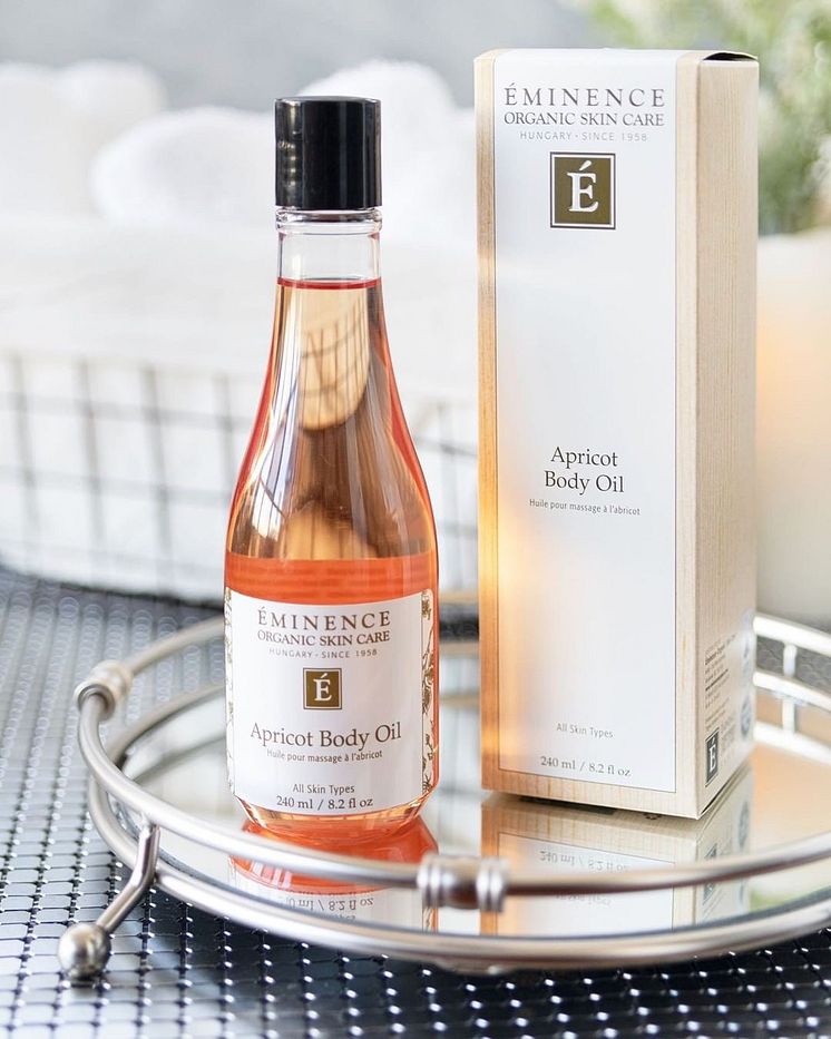 Éminence Organics Apricot Body Oil 