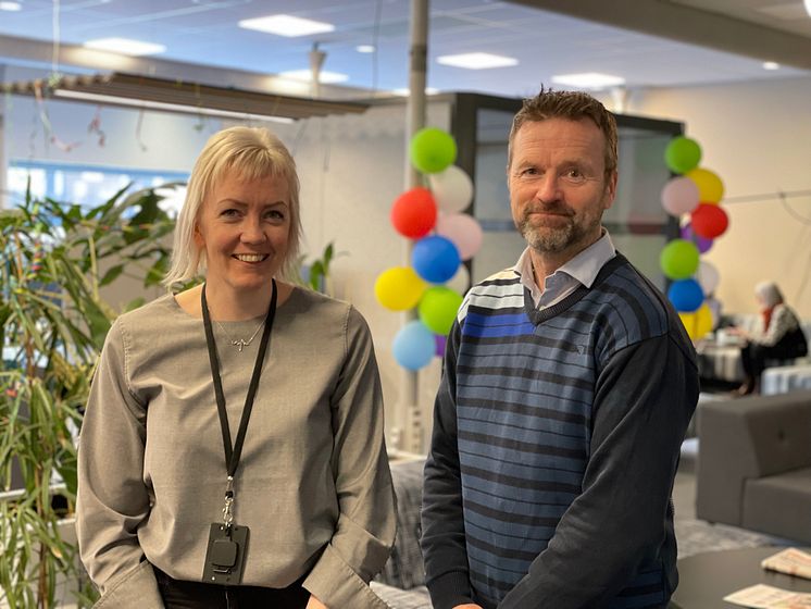 Sara Holm och Fredrik Blom_high