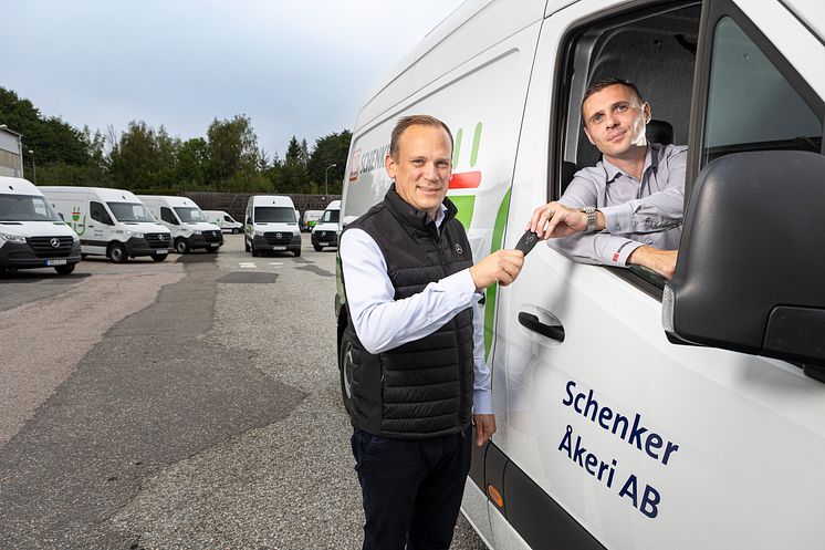 Mercedes-Benz eSprinter - Schenker Åkeri