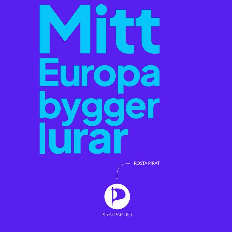 Mitt Europa bygger lurar