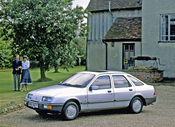 Ford Sierra 1983
