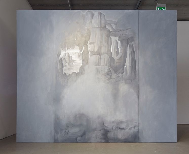 Ylva Ogland, "Grotta, skuggvärlden" 2015