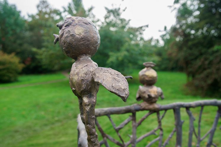 Barnens skulpturpark - Fågelkärlek (detalj4)