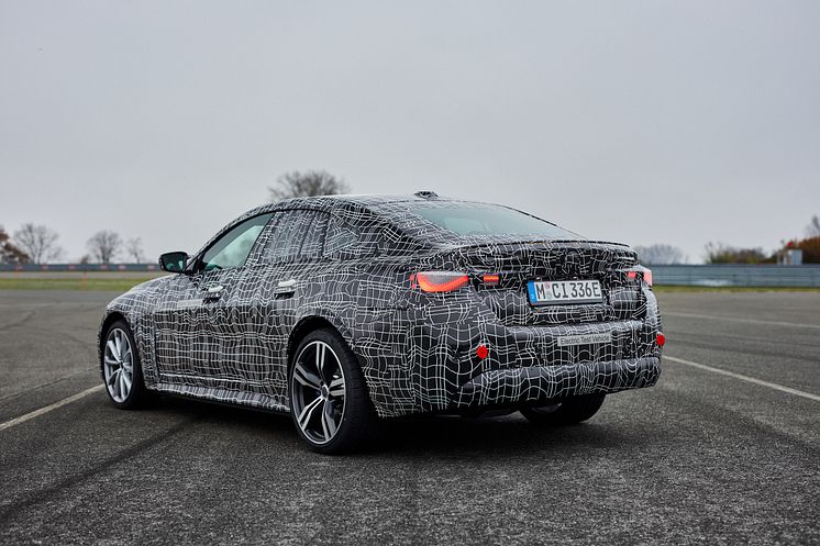 Helt nye BMW i4