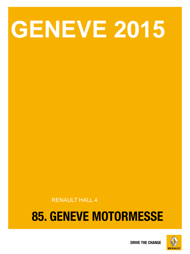 Geneve 2015