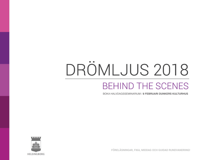 Drömljus 2018 Seminarium