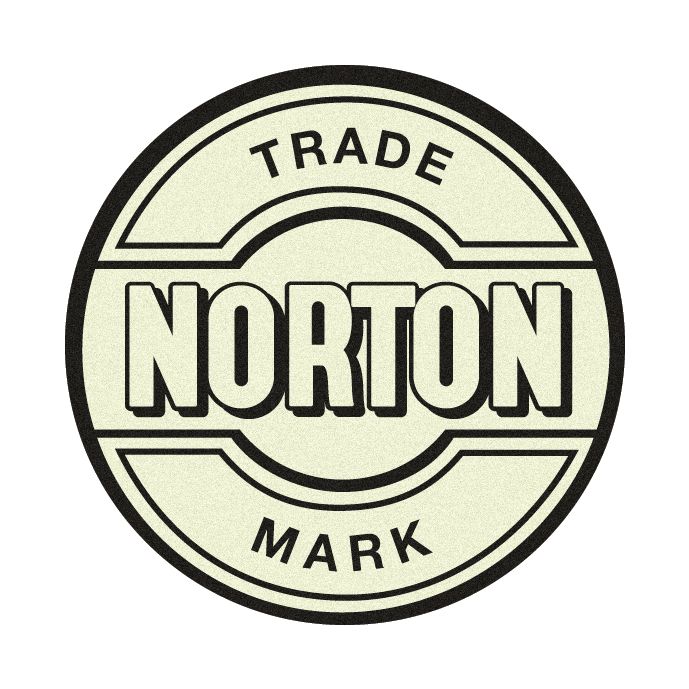 Norton 125 år - Gammal logotype