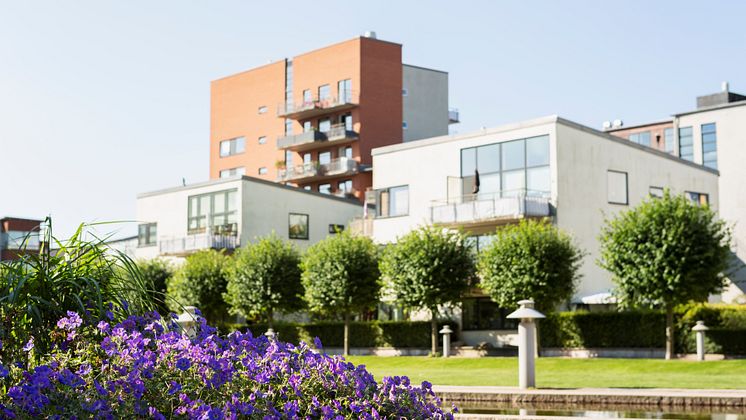 Bostadområde