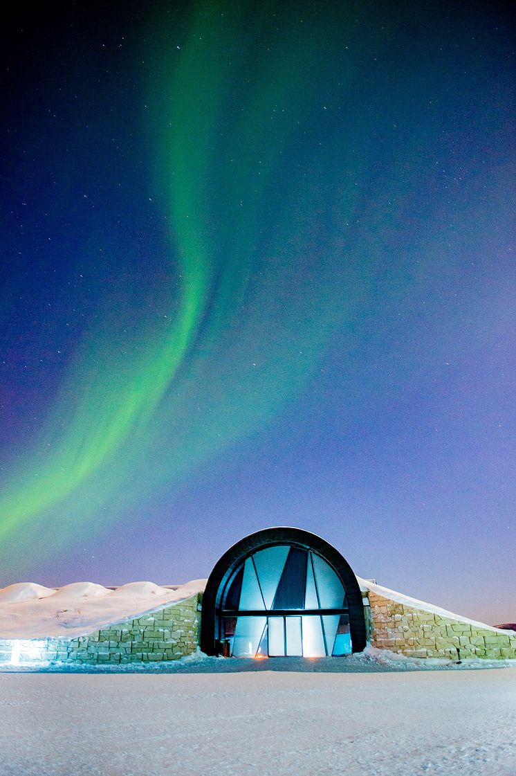 ICEHOTEL av Asaf Kliger