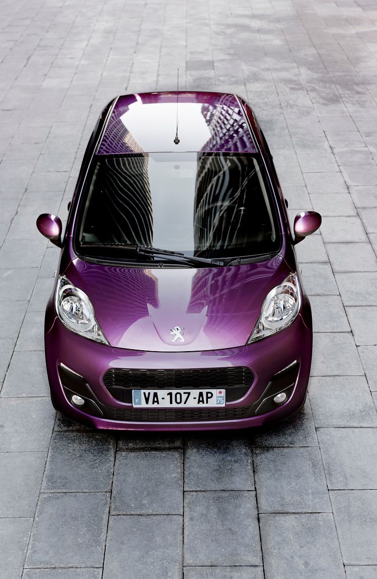 Nya Peugeot 107