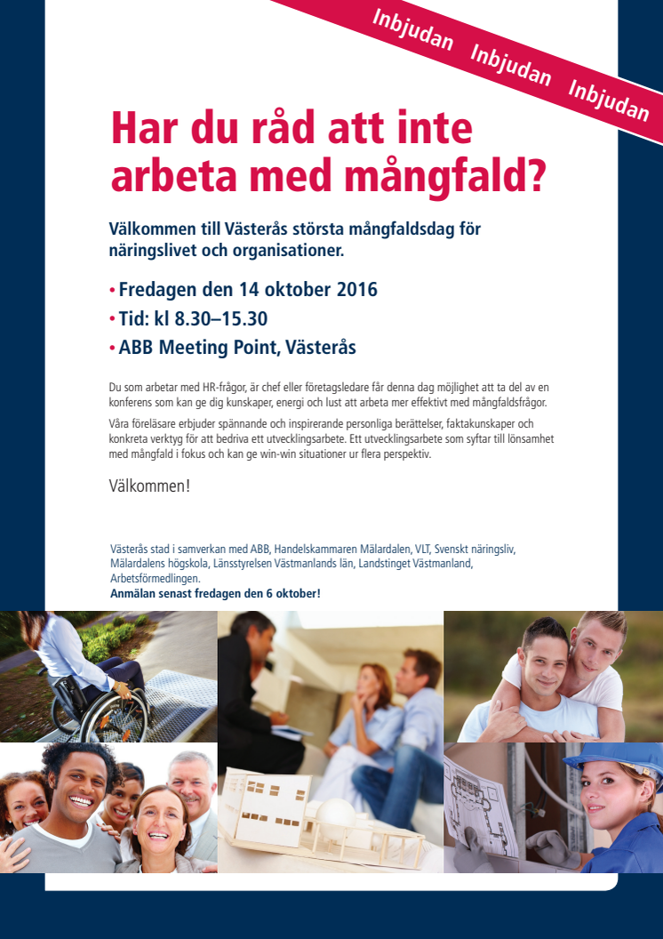 Program Mångfaldsdagen 2016