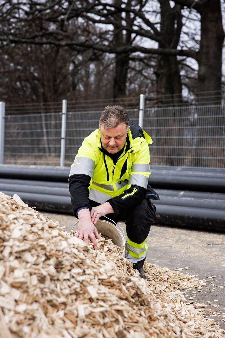 Fjärrvärmeanläggning på Ekerö