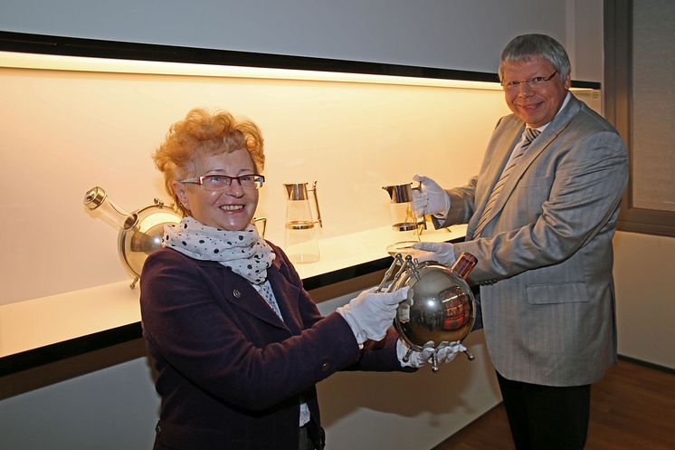 GRASSI Museum für Angewandte Kunst - Vertreter der Doris-Günther-Stiftung 