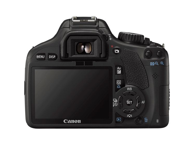 EOS 550D Back