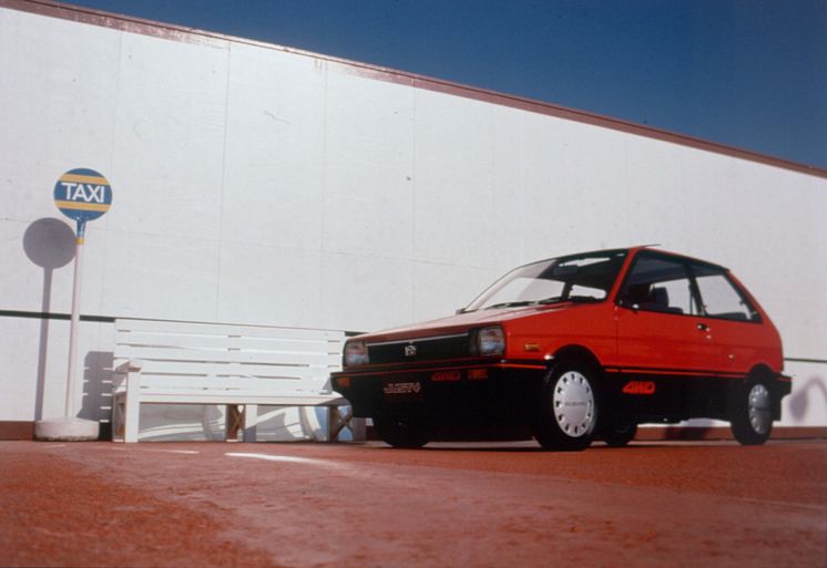Subaru Trendy 1984