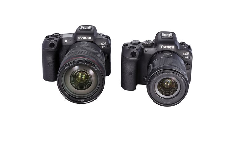 Canon EOS R5 and EOS R6_Group