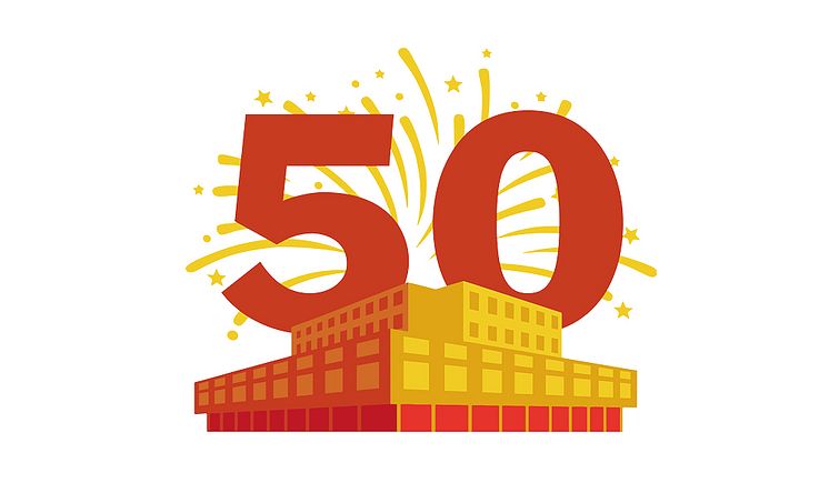 Bibliotekshuset 50 årsjubileum