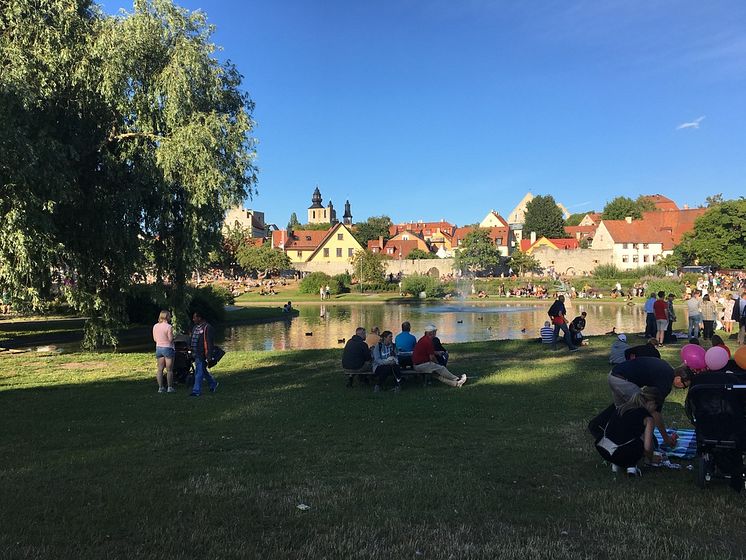 Almedalen_miljöbild