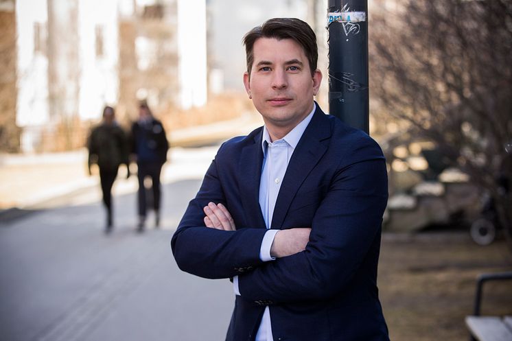 Jonas Nygren, förbundschef Hyresgästföreningen