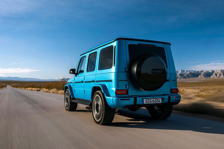 Mercedes-Benz G-Klass 2024 (W465)