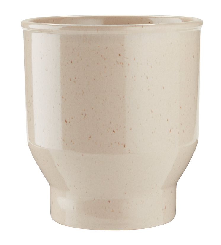 Bloempot ADAM Ø15xH17 beige