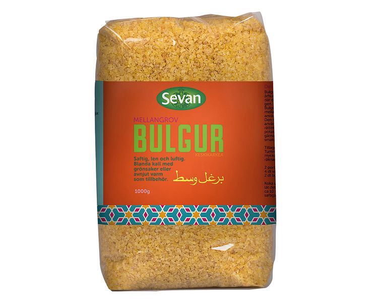 Bulgur Mellangrov 1 kg