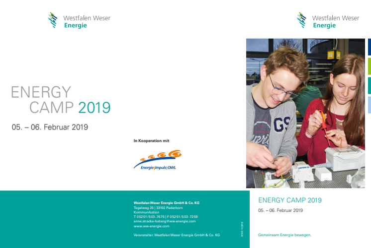 Programm Energy Camp